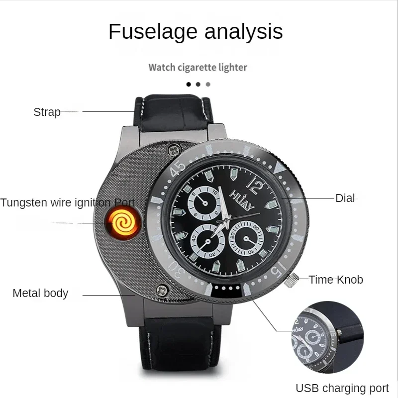 New Retro Men's Watch Lighter  - Electronics Gadgets For Men recensie en prijs