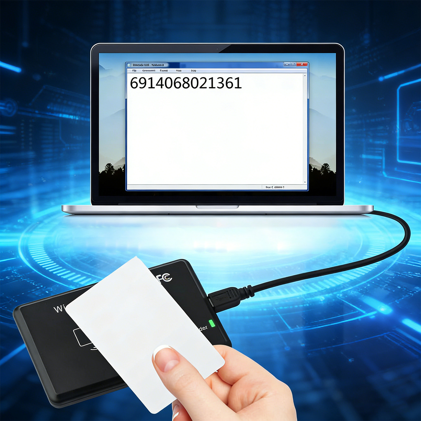 NFC Reader 13.56MHz Access Con - Nfc Tag Programmable recensie en prijs