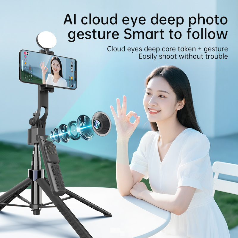 175cm68.9in Tall 360°Rotatable - Auto Tracking Tripod recensie en prijs