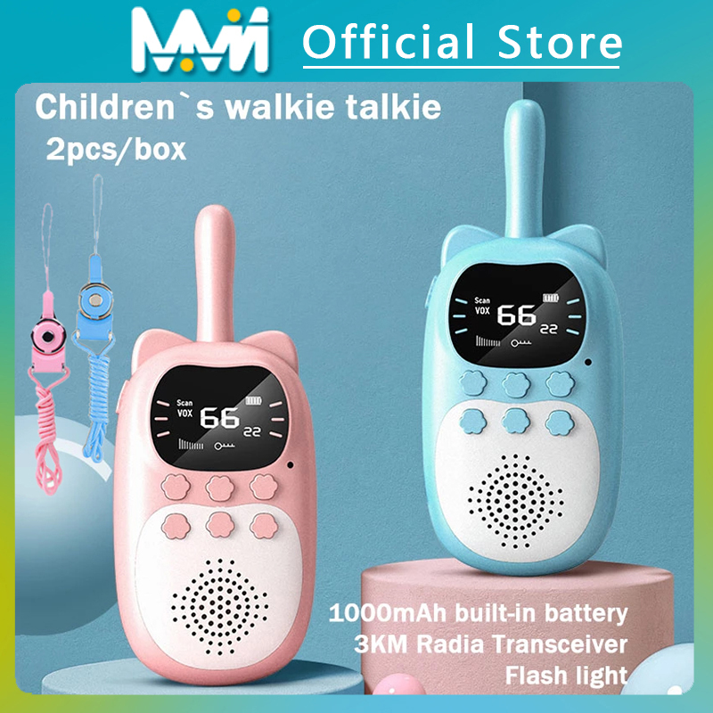 Kids Walkie Talkie 2PCS Electr - Electronics Gadgets For Gift recensie en prijs