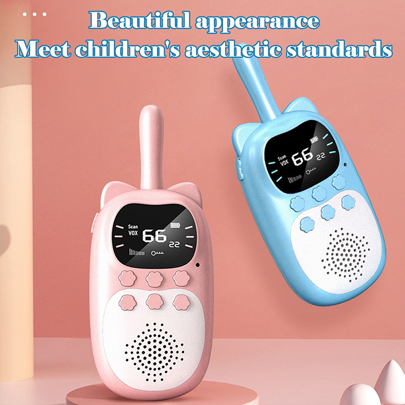 Kids Walkie Talkie 2PCS Electr - Electronics Gadgets For Gift recensie en prijs