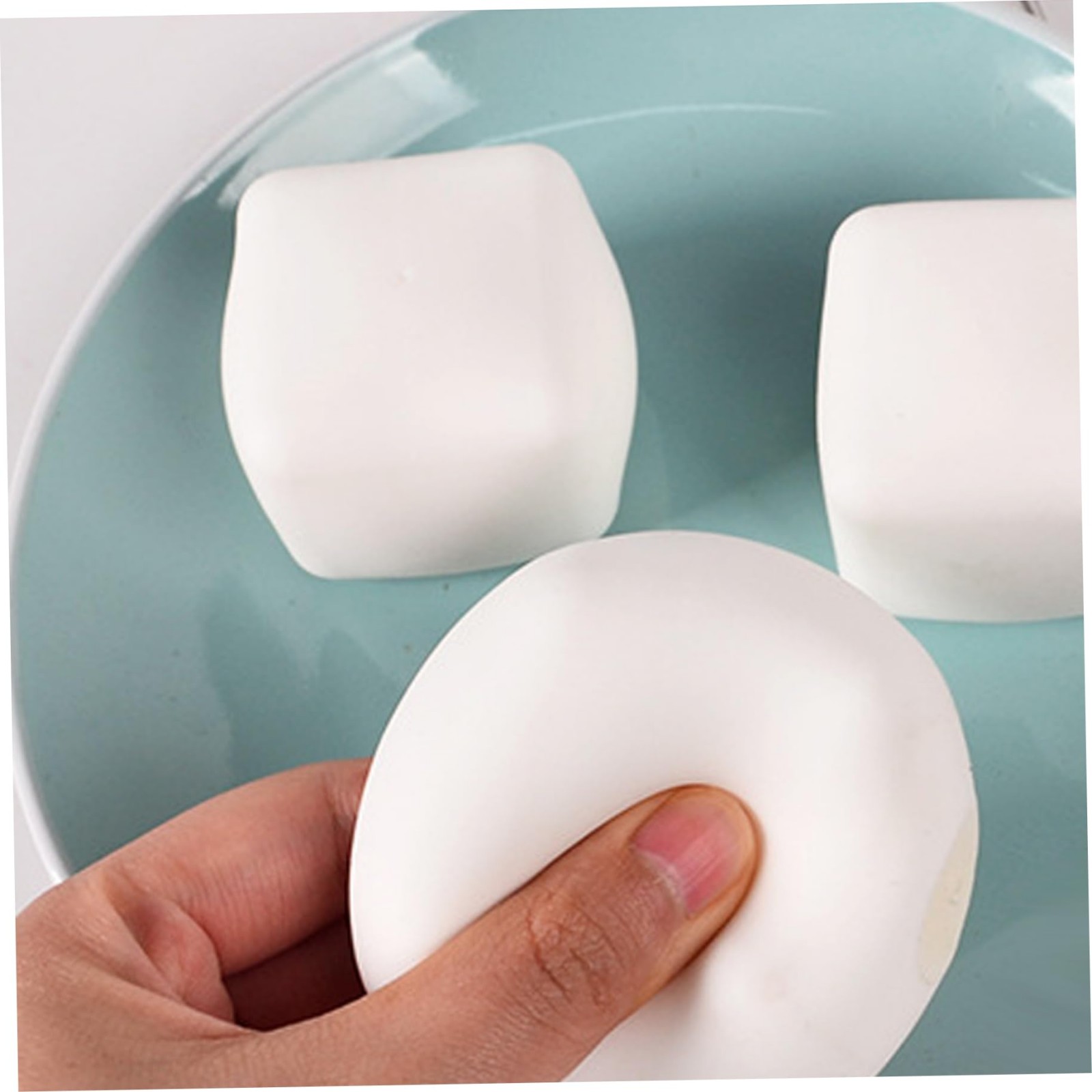 q Creative Square Tofu Squishy - Gadget Q recensie en prijs
