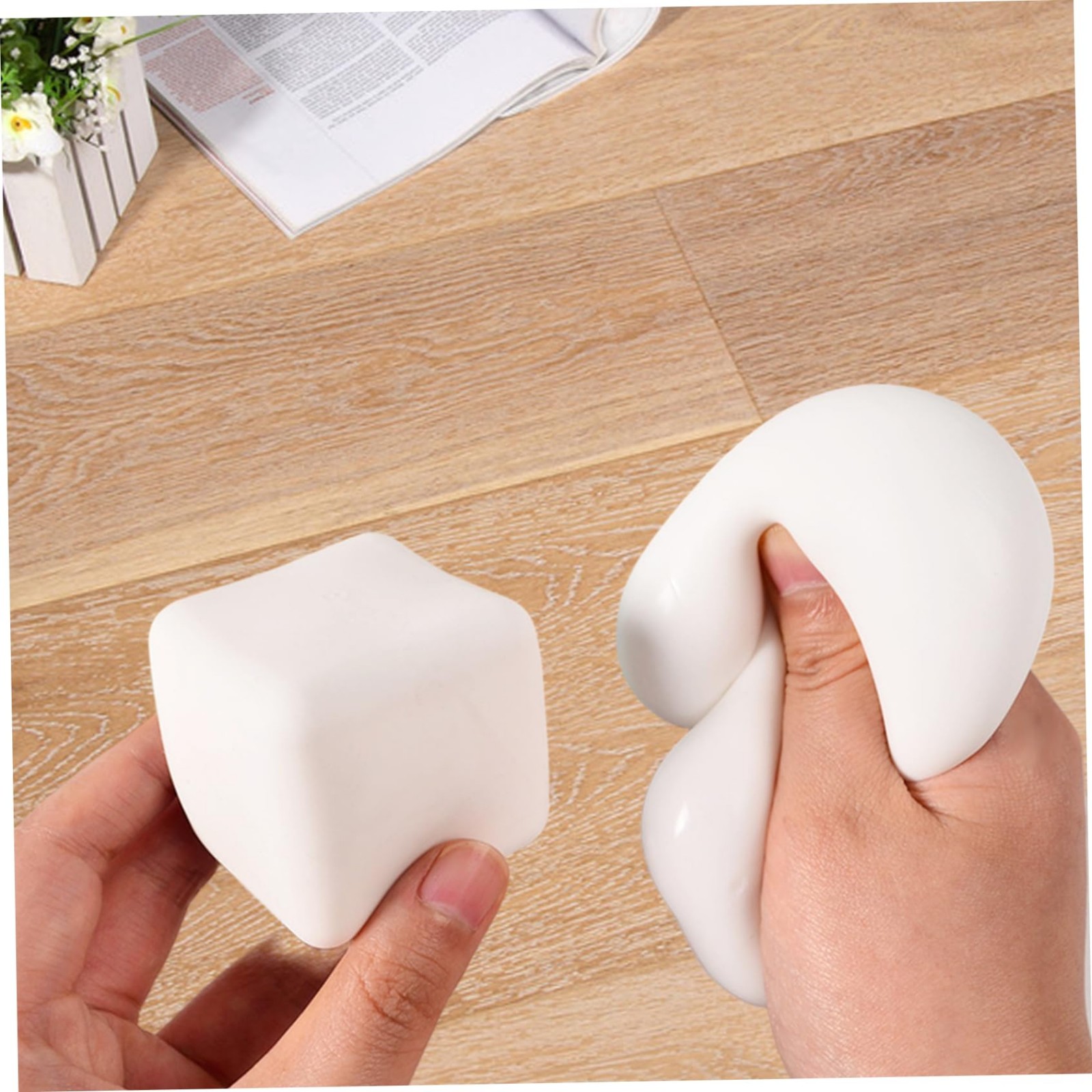 q Creative Square Tofu Squishy - Gadget Q recensie en prijs