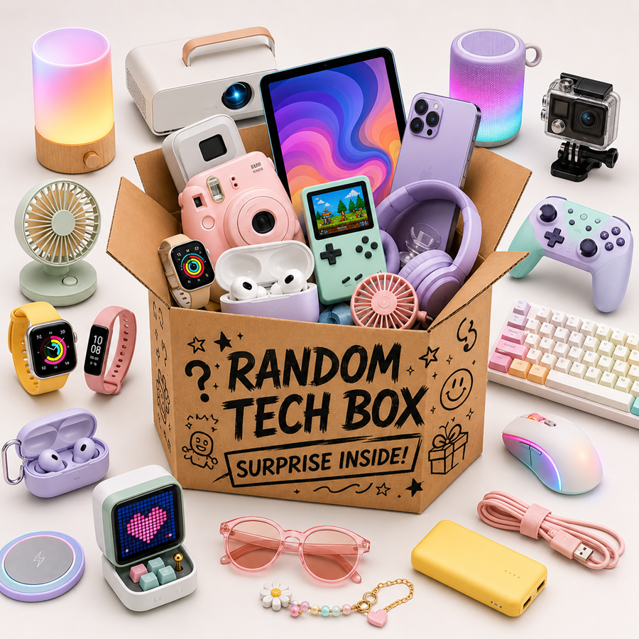 Mystery Box Electronics 2026 N - Electronics Gadgets For Gift recensie en prijs