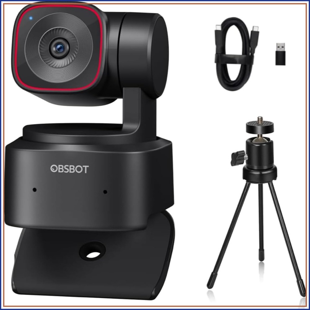 4K UHD AI Auto Tracking PTZ We - Auto Tracking Tripod recensie en prijs