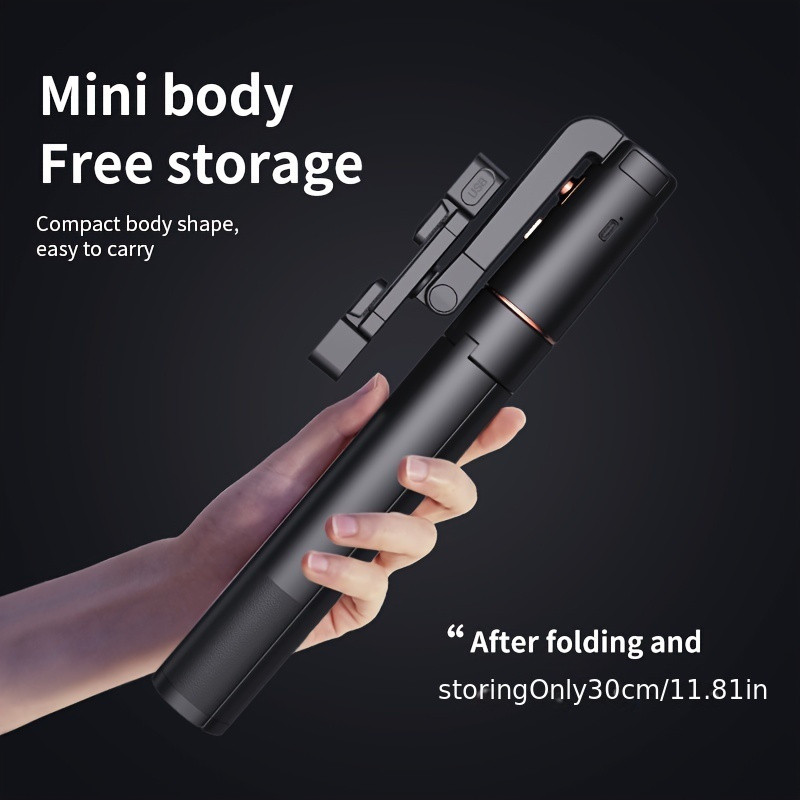LISCN Extendable Selfie Stick  - Auto Tracking Tripod recensie en prijs