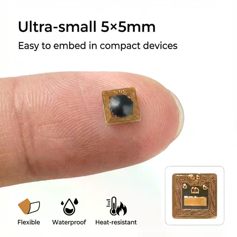 Programmable 5*5mm Micro FPC N - Nfc Tag Programmable recensie en prijs