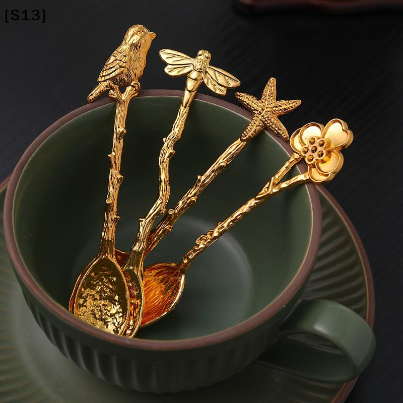 Retro Metal Coffee Spoon Drago - Gadget Q recensie en prijs