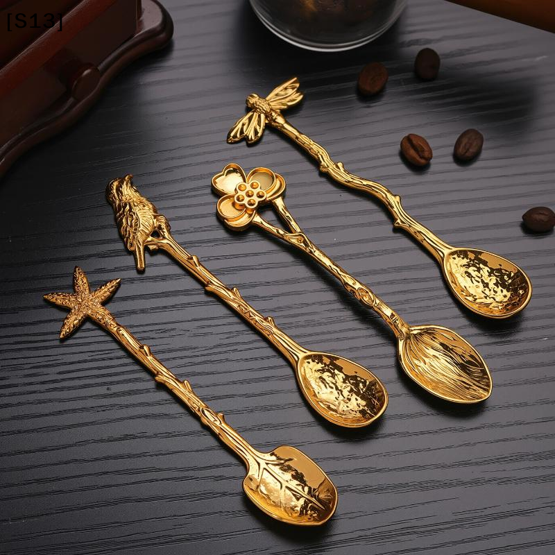Retro Metal Coffee Spoon Drago - Gadget Q recensie en prijs