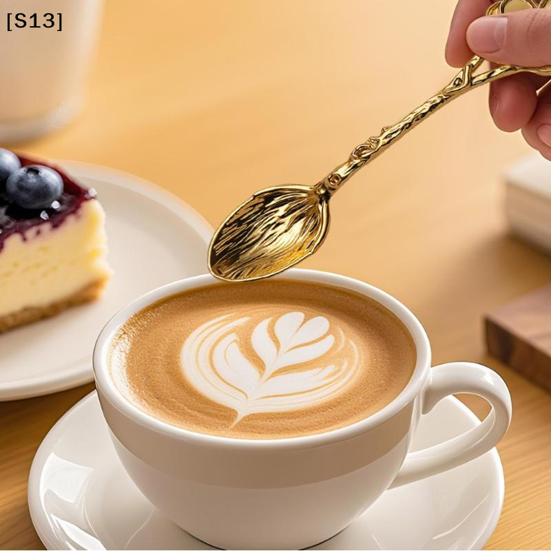 Retro Metal Coffee Spoon Drago - Gadget Q recensie en prijs