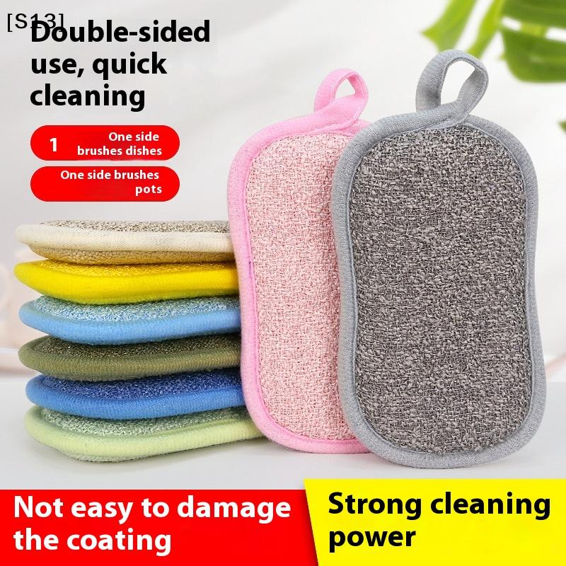 5pcs Reusable Washable Sponges - Gadget Q recensie en prijs