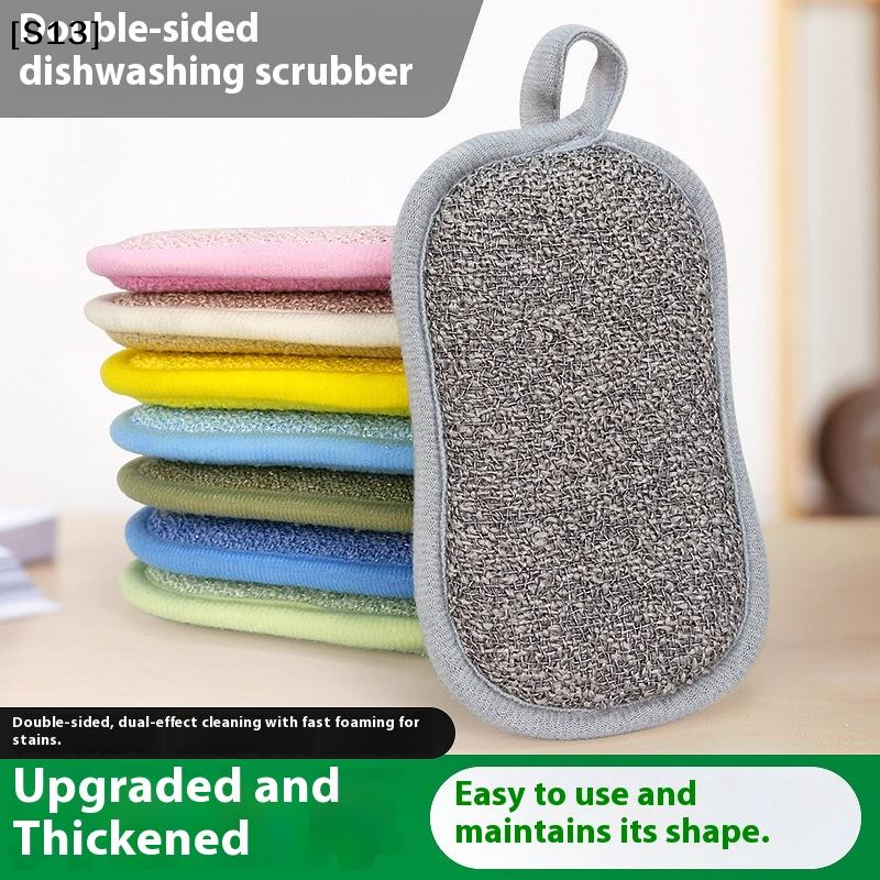 5pcs Reusable Washable Sponges - Gadget Q recensie en prijs