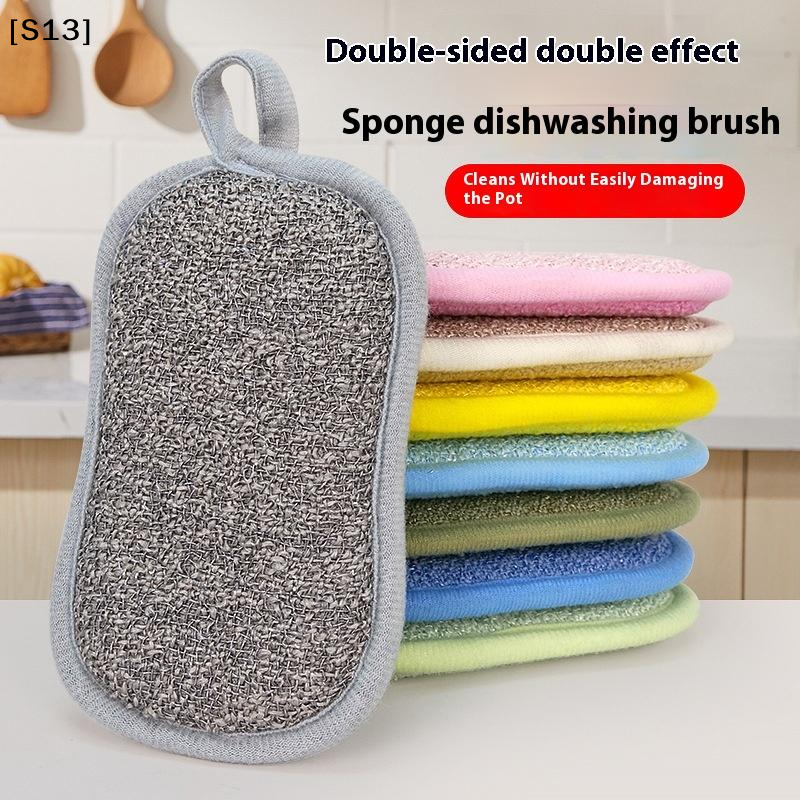 5pcs Reusable Washable Sponges - Gadget Q recensie en prijs