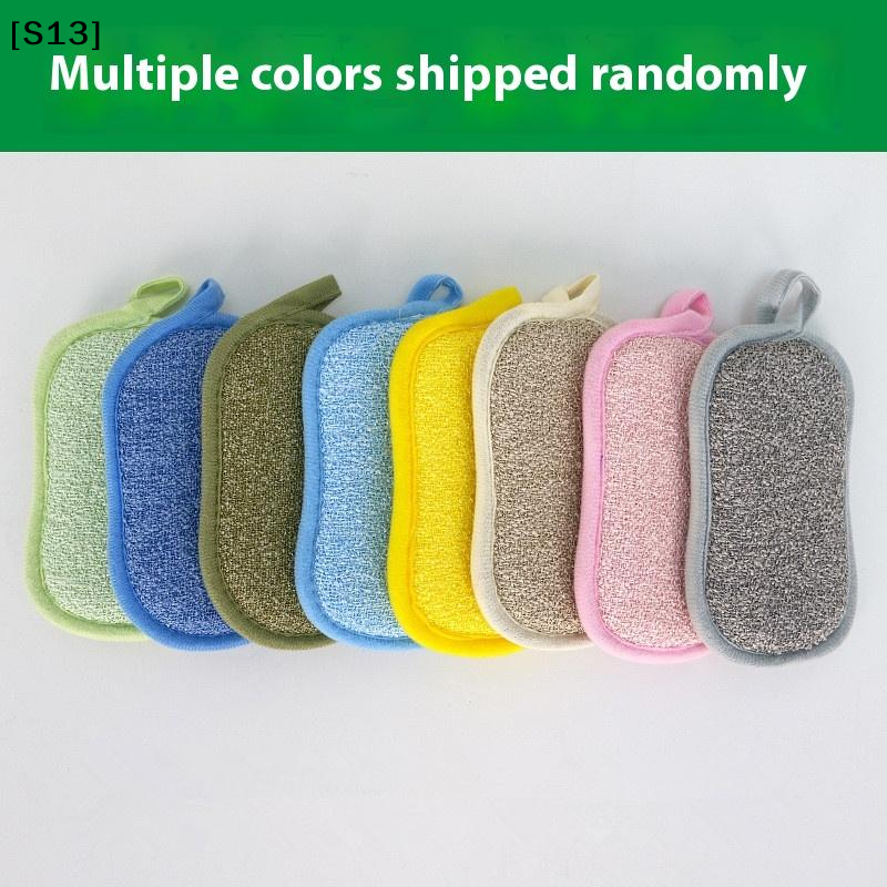 5pcs Reusable Washable Sponges - Gadget Q recensie en prijs