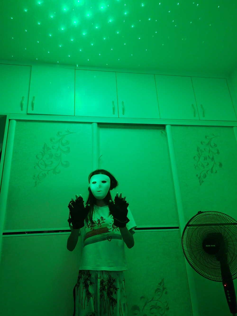 Green Laser Gloves Laser Flash - Led Gloves Music recensie en prijs