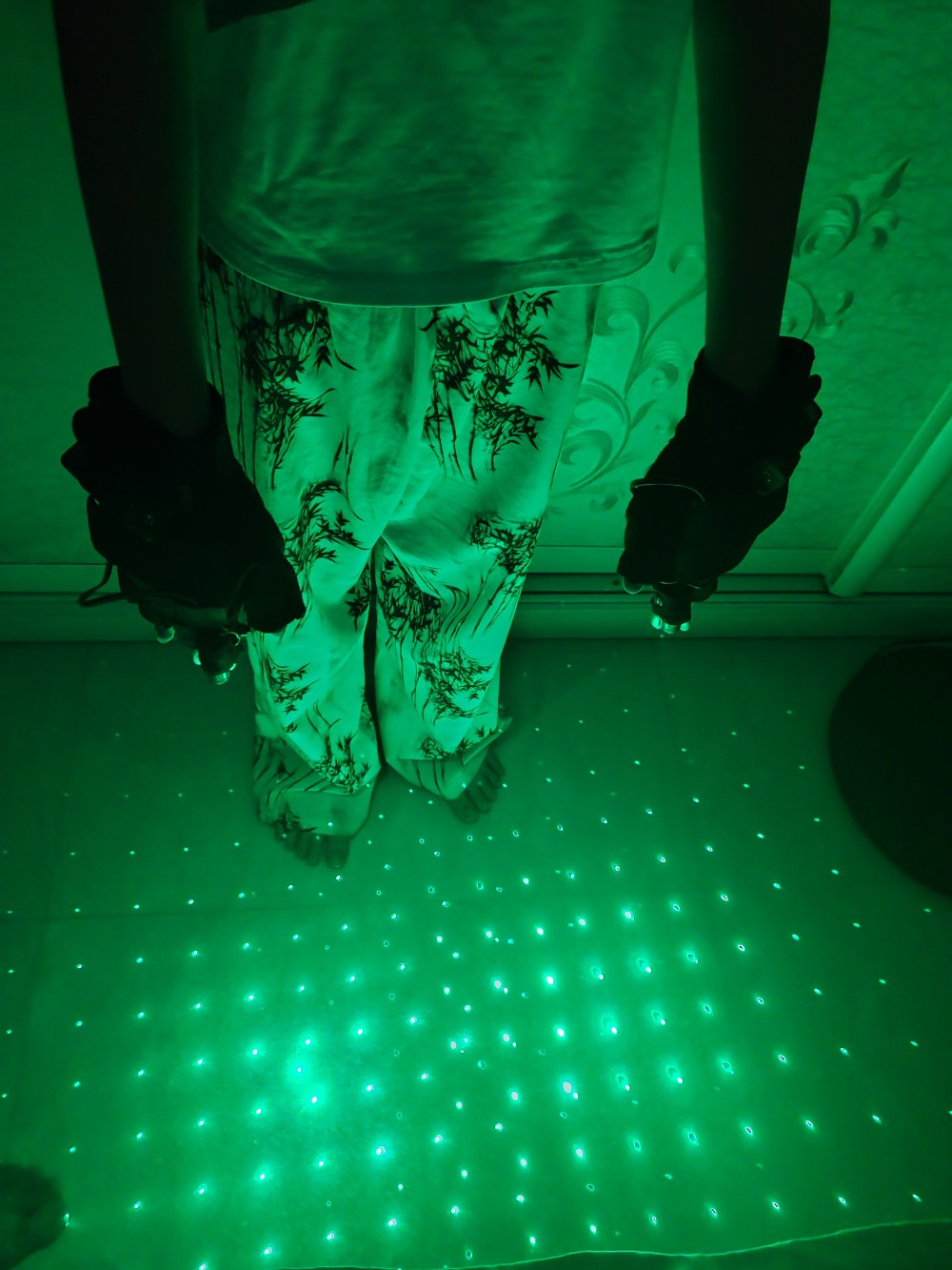 Green Laser Gloves Laser Flash - Led Gloves Music recensie en prijs