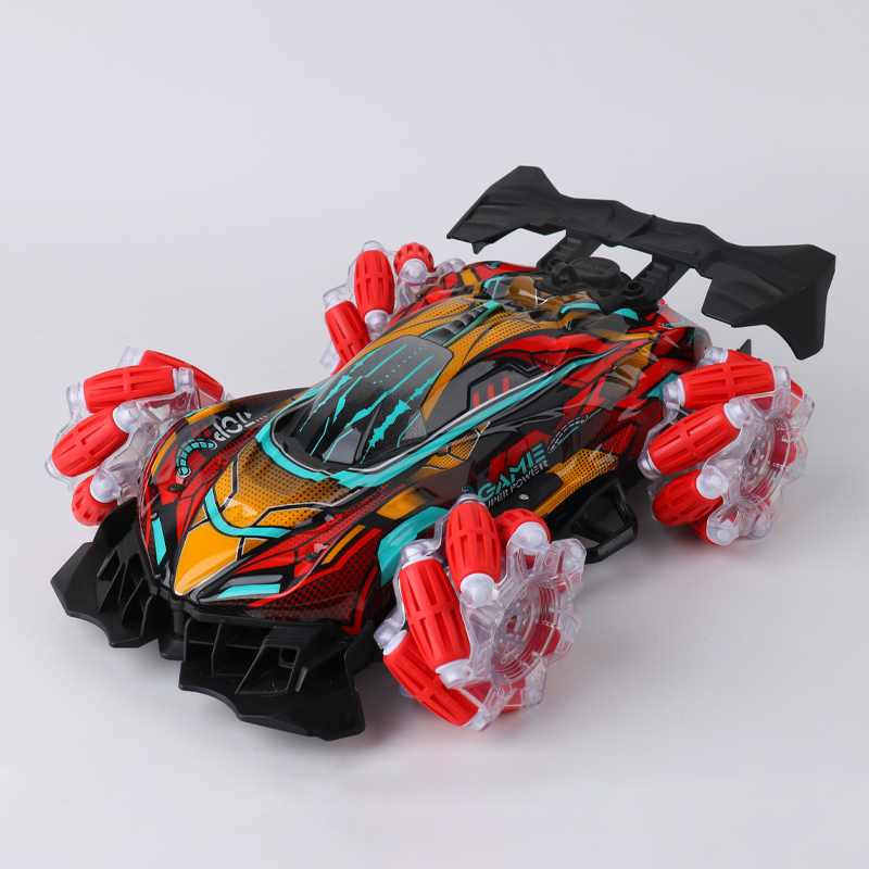 NEW F1 Drift RC Car with LED L - Led Gloves Music recensie en prijs