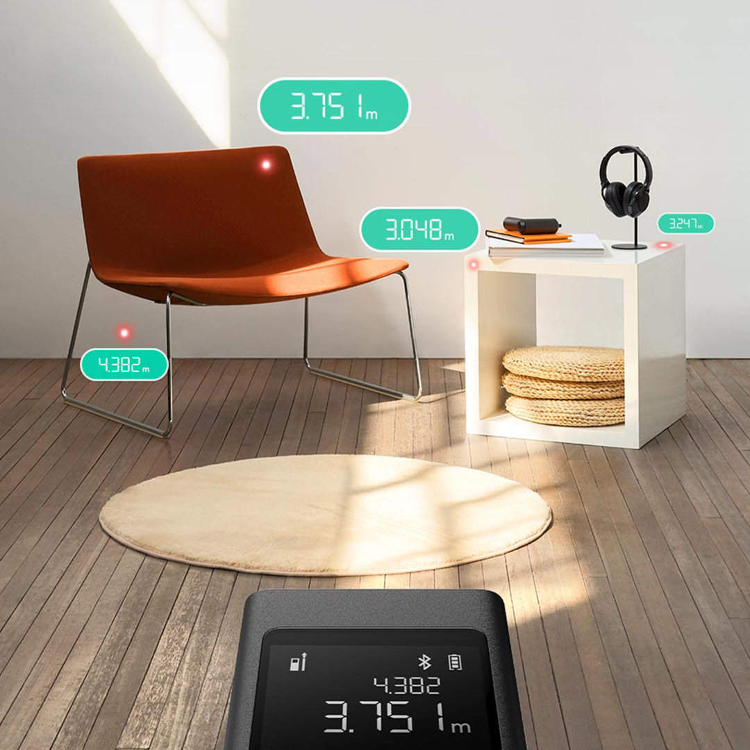 Xiaomi Mi Smart Laser Rangefin - Laser Distance Measure recensie en prijs