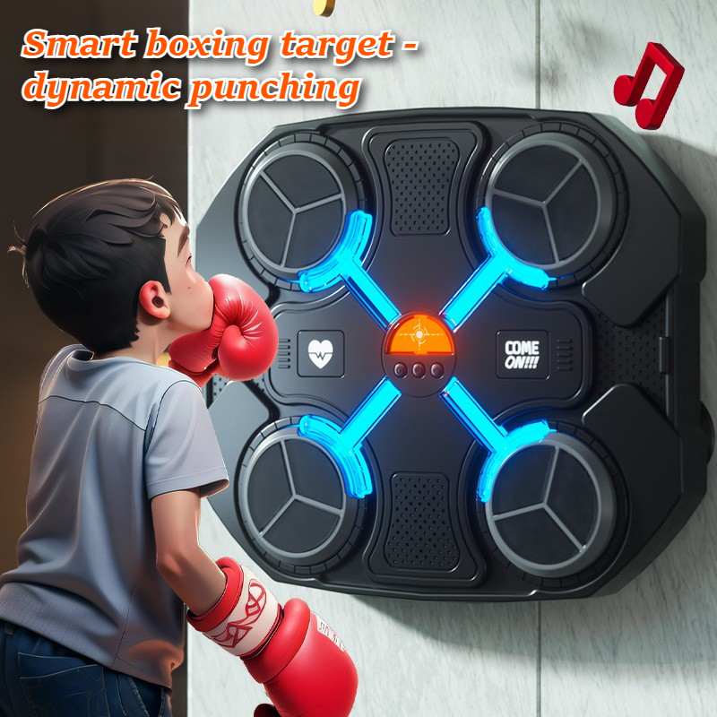 Smart Music Boxing Machine Wal - Led Gloves Music recensie en prijs