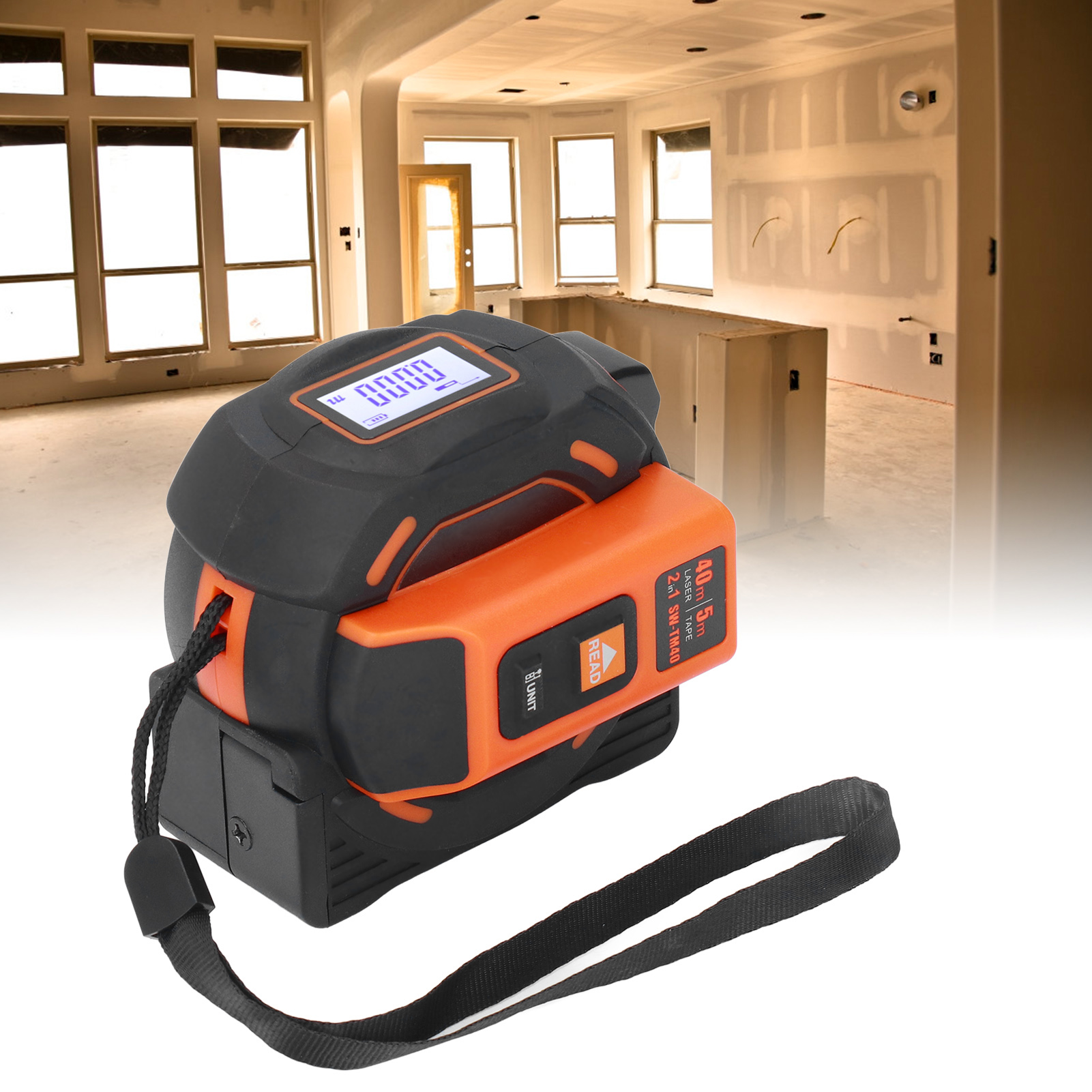 Laser Distance Tape Measure La - Laser Distance Measure recensie en prijs