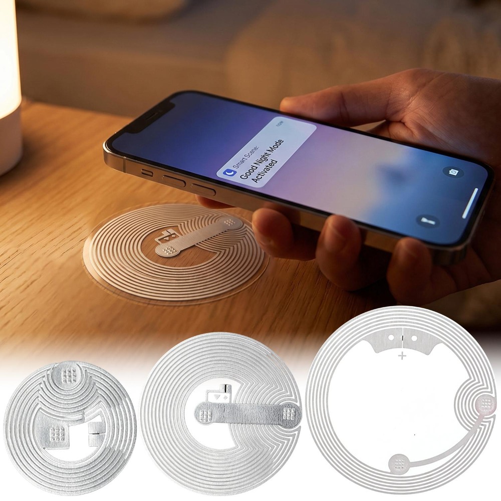 10/100Pcs 15/25/38cm NFC 213 T - Nfc Tag Programmable recensie en prijs
