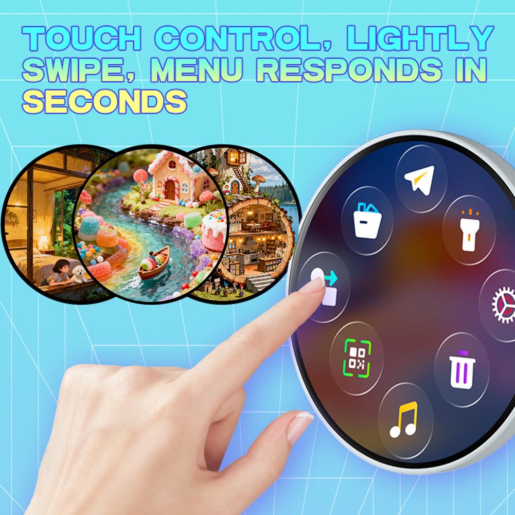 Video Badges Trendy Charm Broo - Electronics Gadgets For Gift recensie en prijs