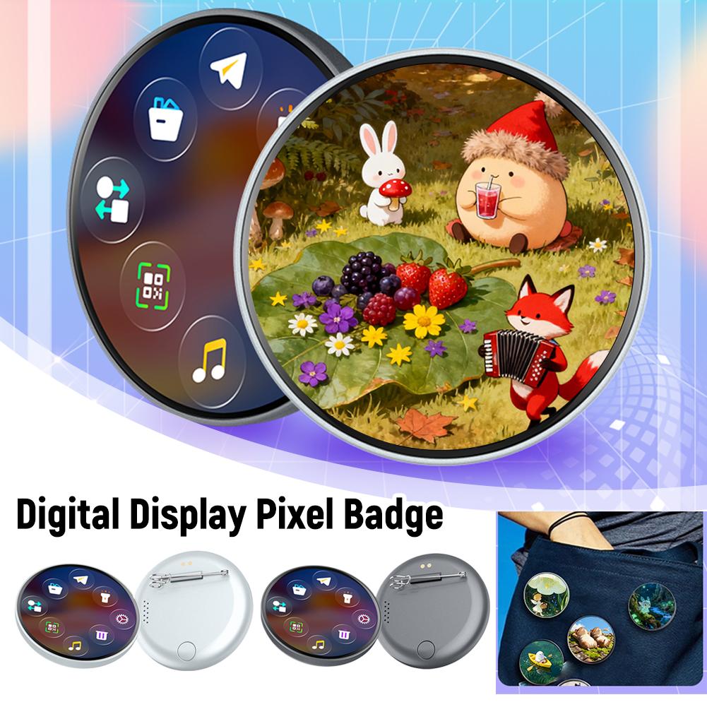 Video Badges Trendy Charm Broo - Electronics Gadgets For Gift recensie en prijs