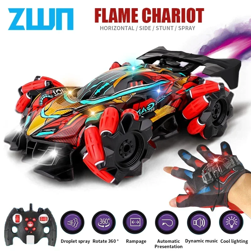 F2 RC Drift Car With Music Led - Led Gloves Music recensie en prijs