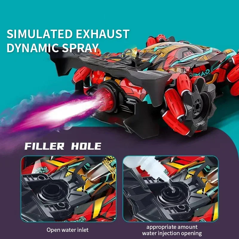 F2 RC Drift Car With Music Led - Led Gloves Music recensie en prijs