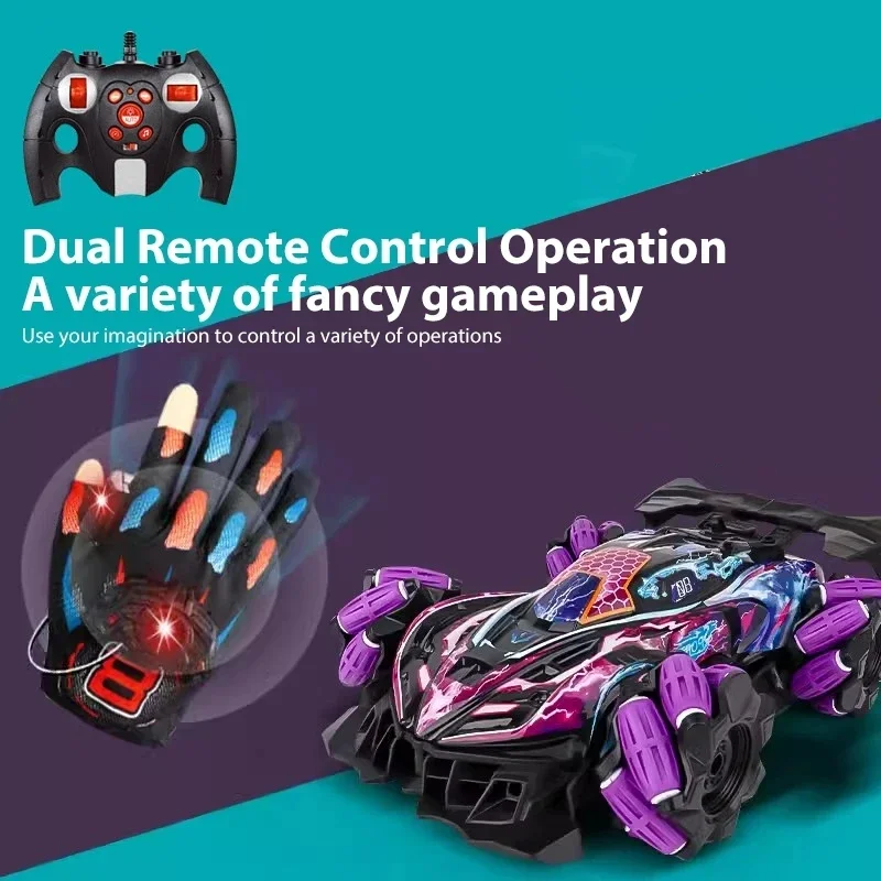 F2 RC Drift Car With Music Led - Led Gloves Music recensie en prijs
