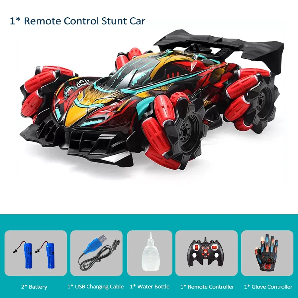 l for  Drift RC Stunt Car With - Led Gloves Music recensie en prijs