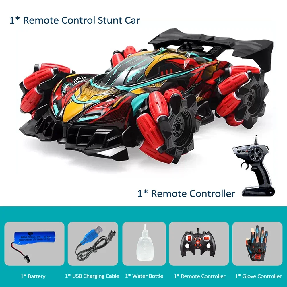 l for  Drift RC Stunt Car With - Led Gloves Music recensie en prijs