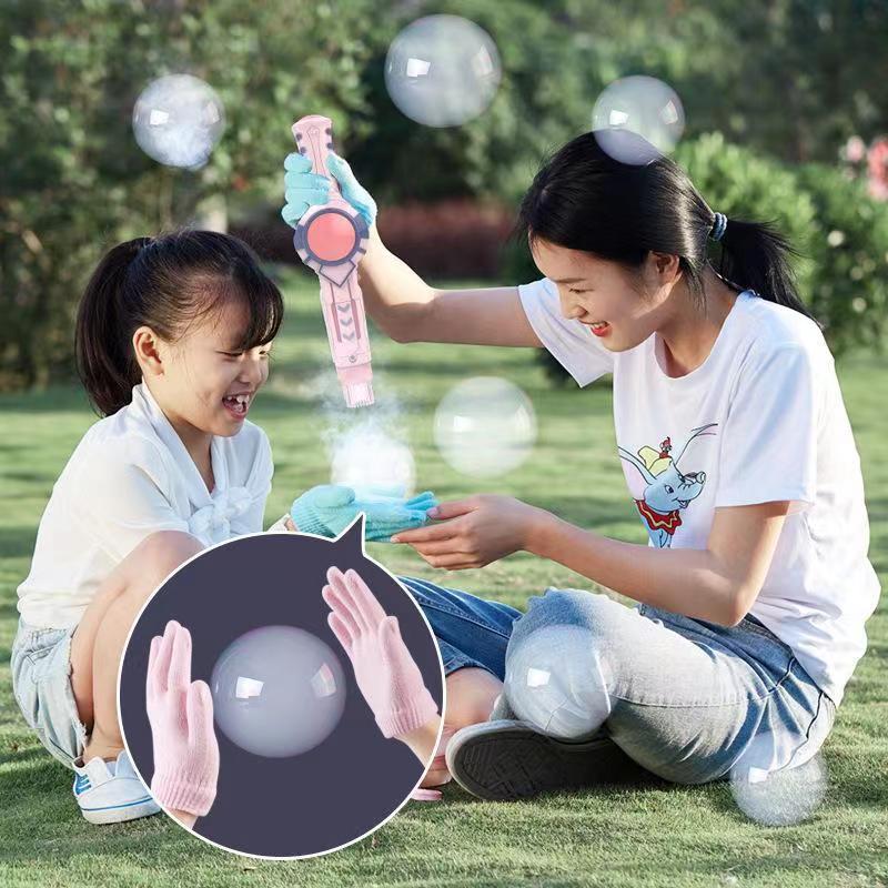 Kid's Magic Smog Blowing Stick - Led Gloves Music recensie en prijs