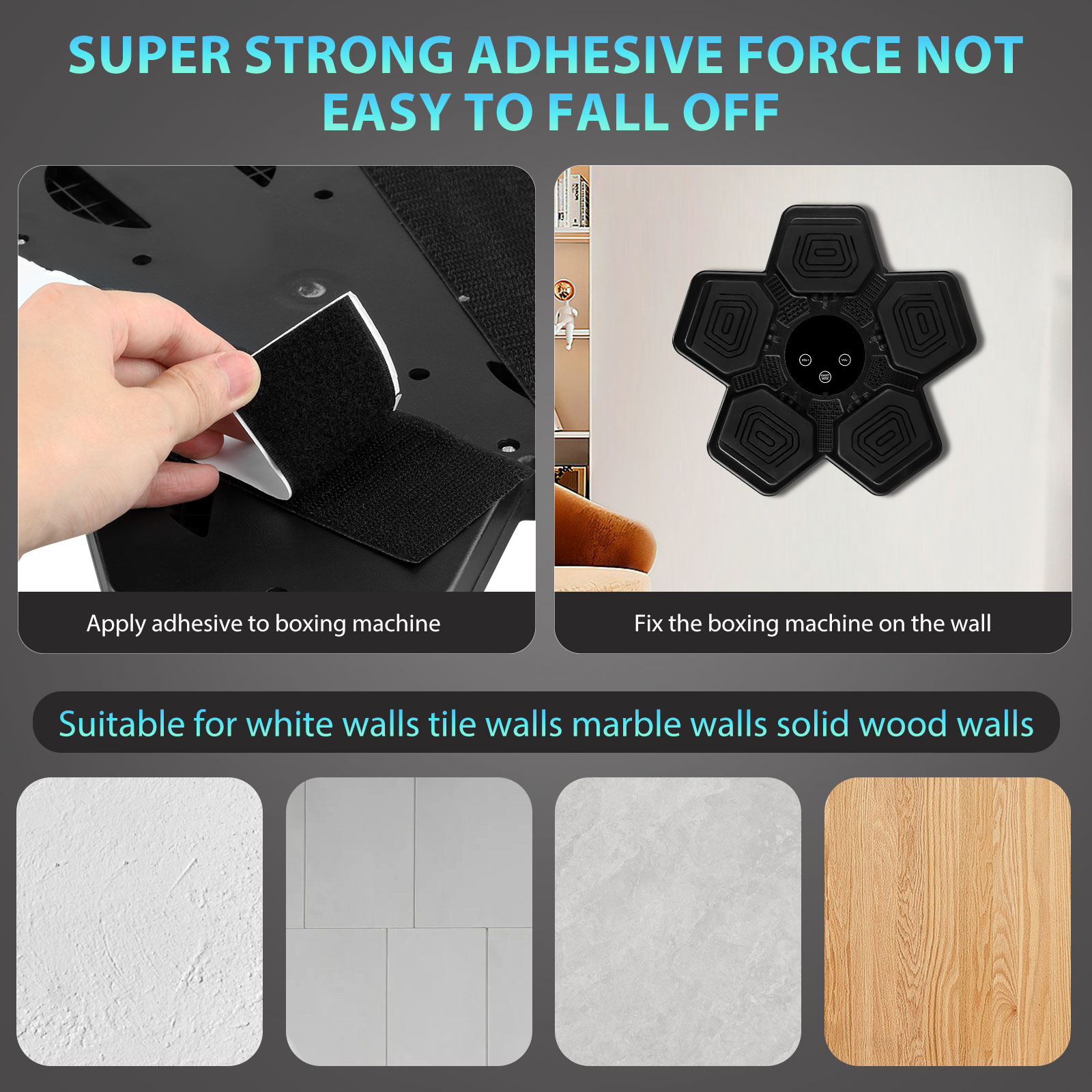Kids Music Boxing Machine Wall - Led Gloves Music recensie en prijs