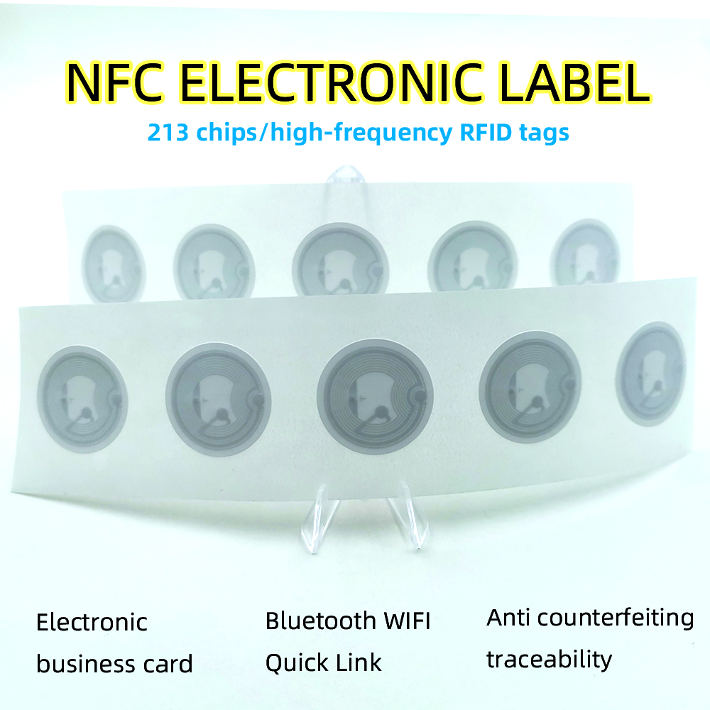 10Pcs NFC Tag 13.56MHz Program - Nfc Tag Programmable recensie en prijs