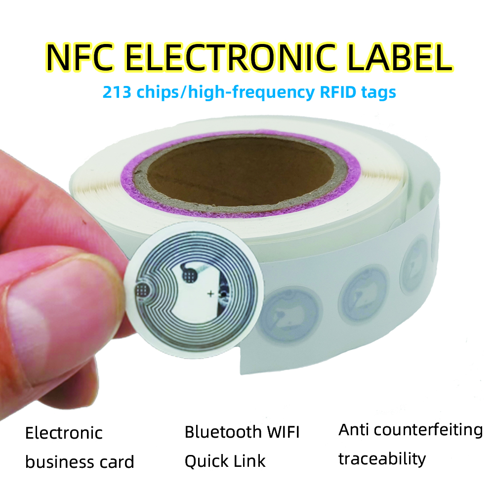 10Pcs NFC Tag 13.56MHz Program - Nfc Tag Programmable recensie en prijs