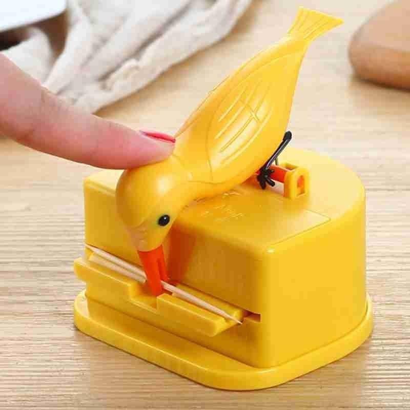 New Small Bird Toothpick Conta - Gadget Q recensie en prijs