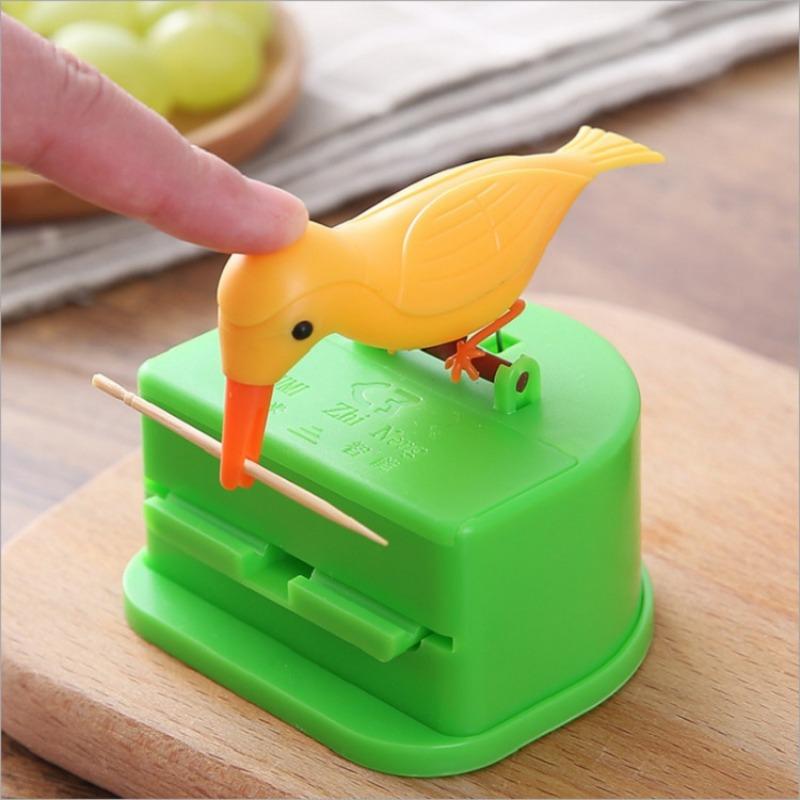 New Small Bird Toothpick Conta - Gadget Q recensie en prijs