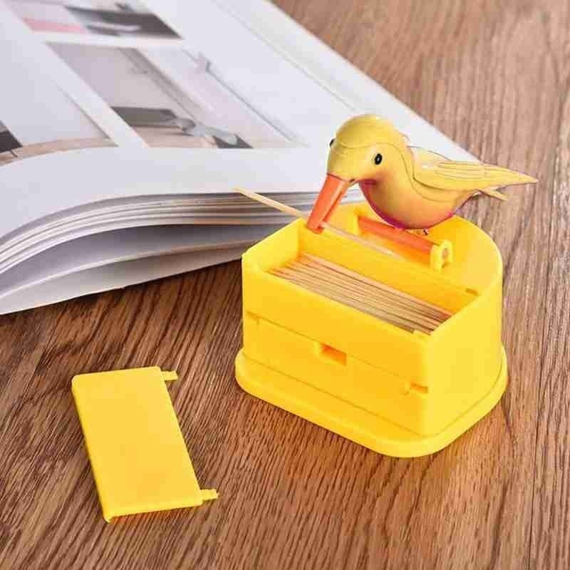 New Small Bird Toothpick Conta - Gadget Q recensie en prijs