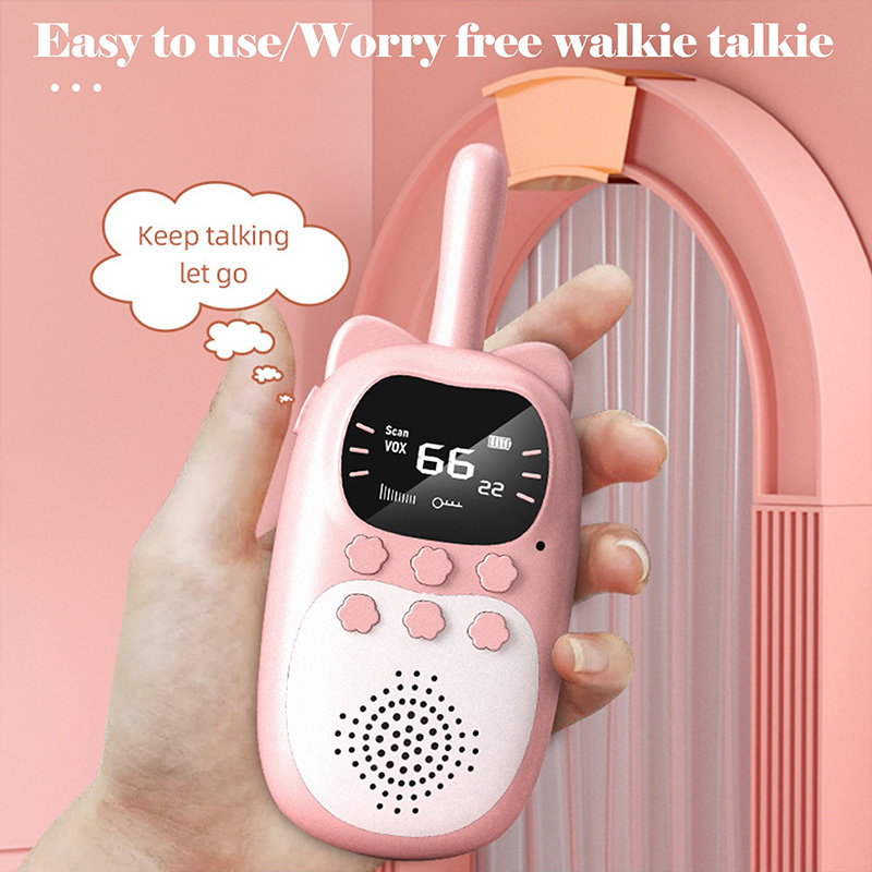 Kids Walkie Talkie 2PCS Electr - Electronics Gadgets For Gift recensie en prijs
