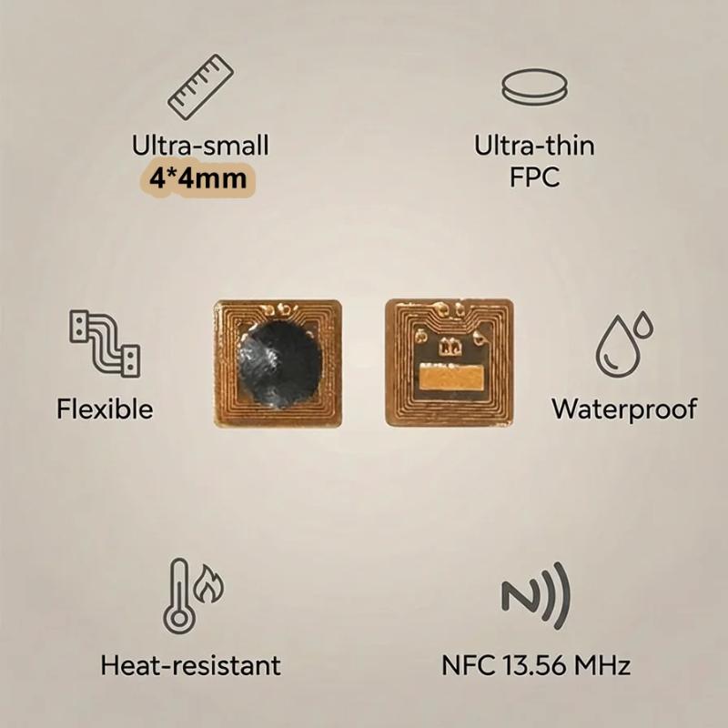 Programmable 4*4mm Micro FPC N - Nfc Tag Programmable recensie en prijs