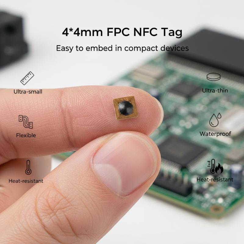 Programmable 4*4mm Micro FPC N - Nfc Tag Programmable recensie en prijs
