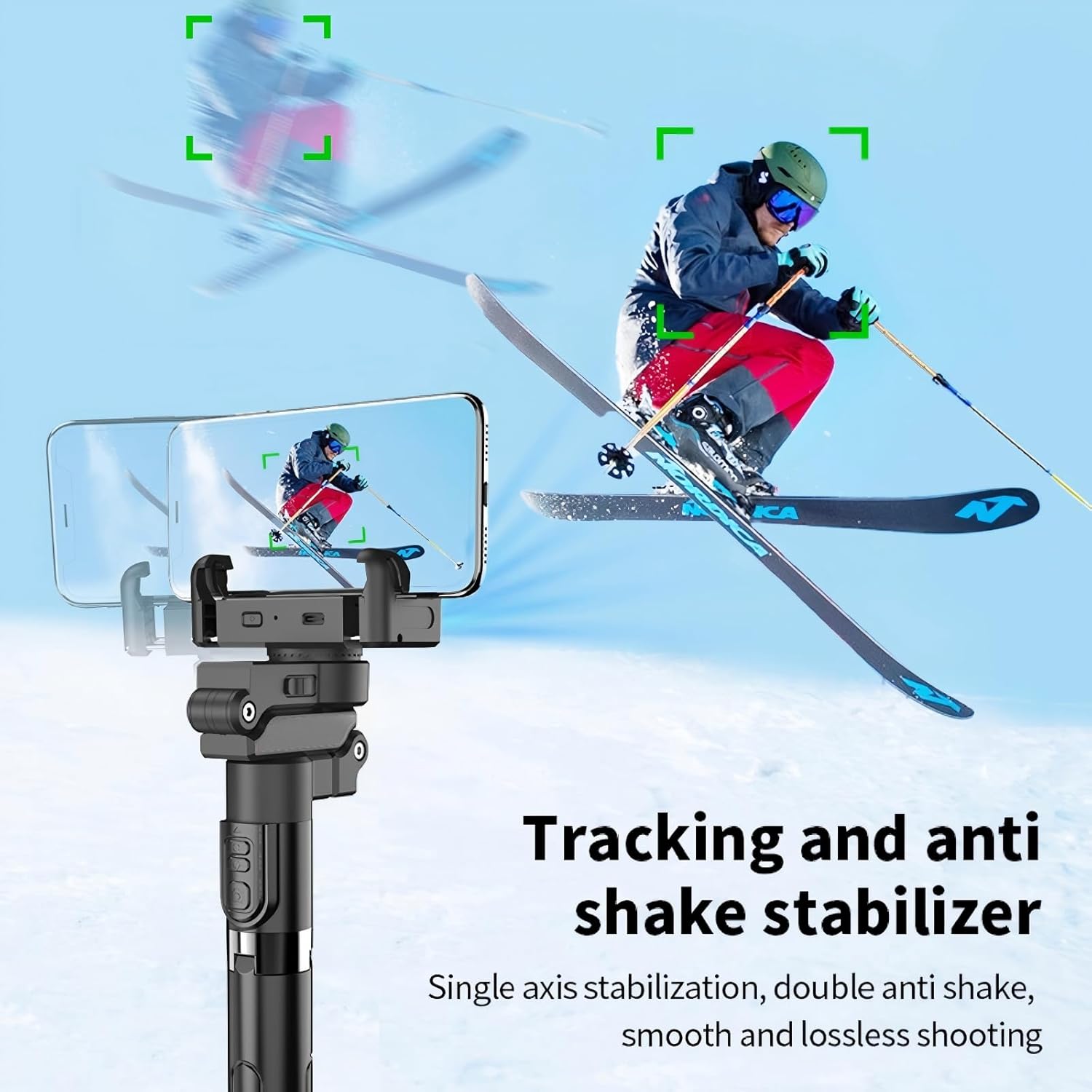 AI Tracking Gimbal Stabilizer  - Auto Tracking Tripod recensie en prijs