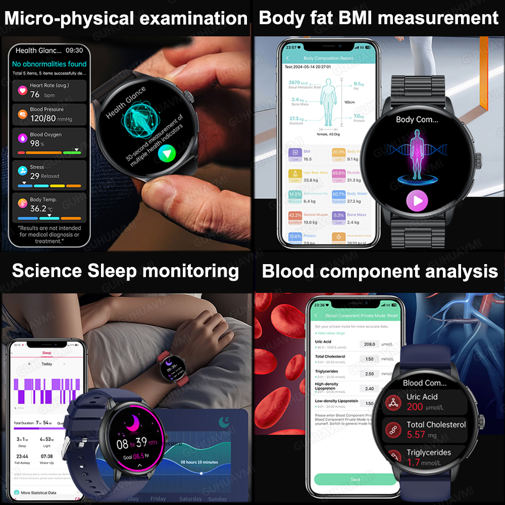 New Multifunctional AI Health  - Laser Distance Measure recensie en prijs