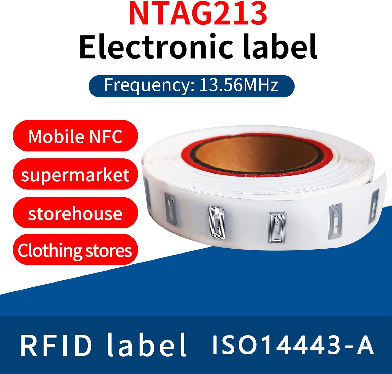 NTAG 213 RFID tag Stickers NFC - Nfc Tag Programmable recensie en prijs