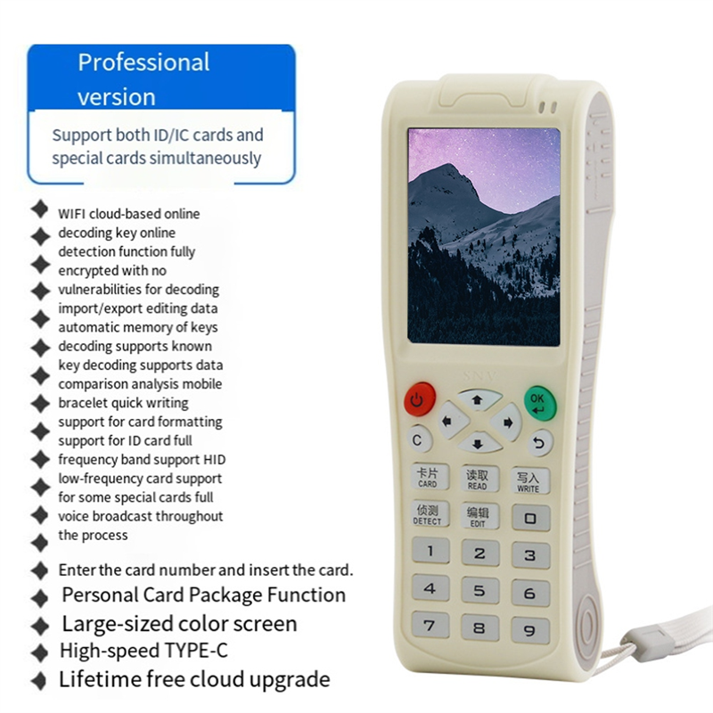 Tag Copier 2025 Smart Card Rea - Nfc Tag Programmable recensie en prijs