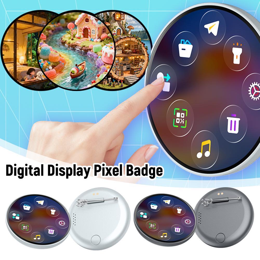 Smart Digital Badge Dynamic El - Electronics Gadgets For Gift recensie en prijs