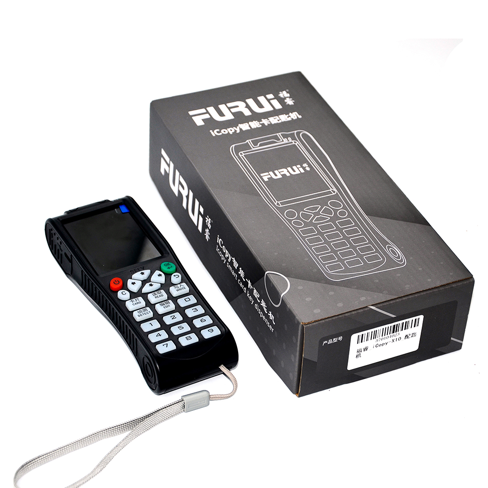 Icopy8 Pro X10 RFID Duplicator - Nfc Tag Programmable recensie en prijs
