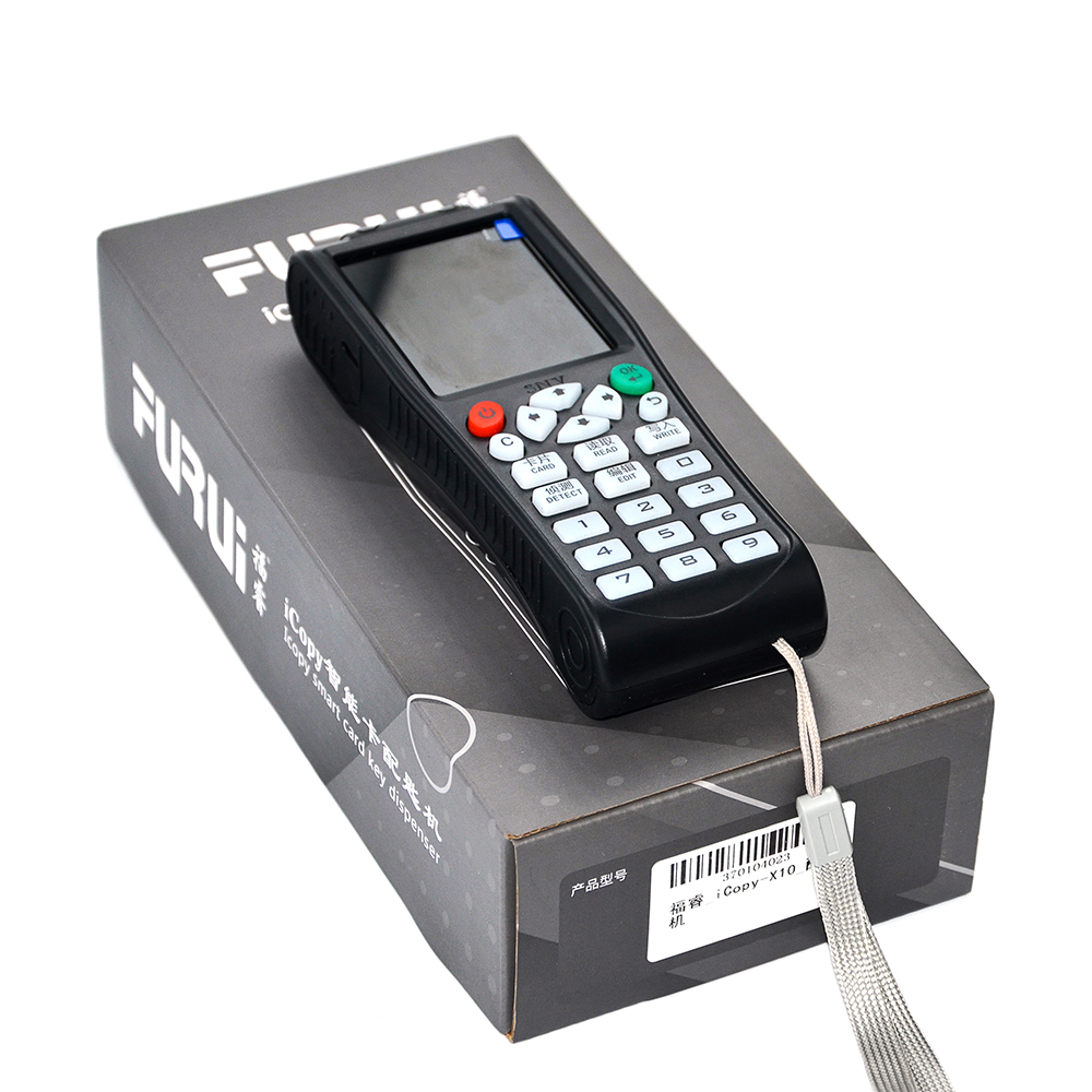 Icopy8 Pro X10 RFID Duplicator - Nfc Tag Programmable recensie en prijs