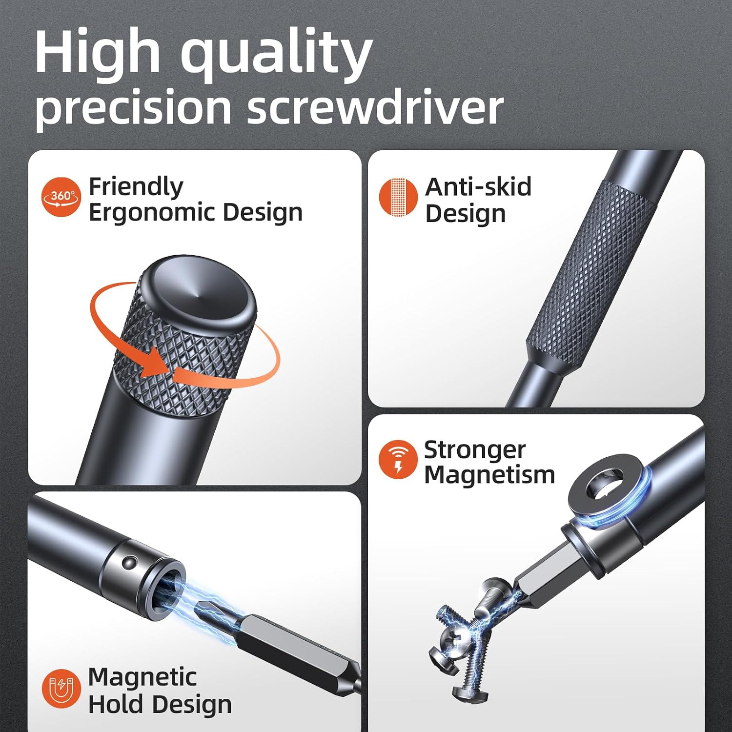 52-in-1 Precision Screwdriver  - Electronics Gadgets For Men recensie en prijs